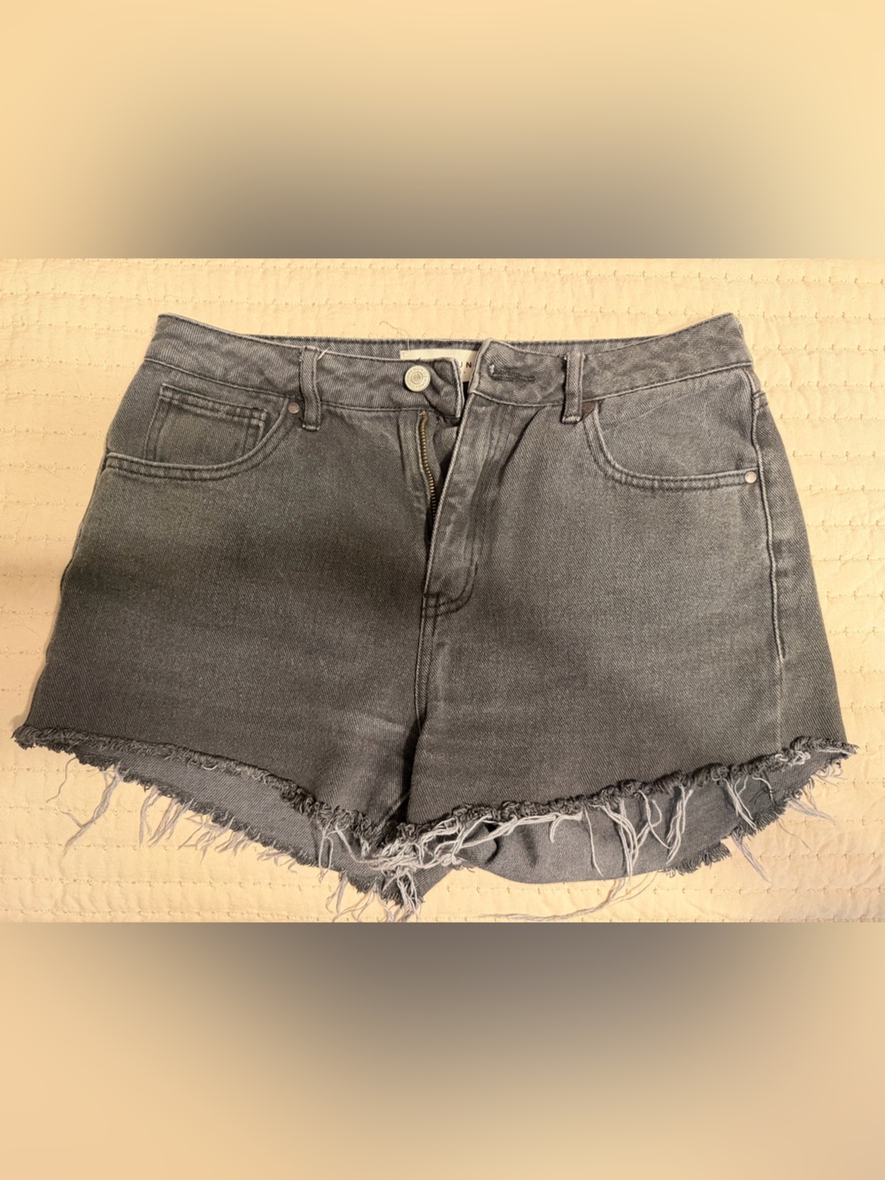 PacSun Women’s Black Denim Shorts